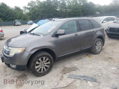 2010 Ford EDGE SEL, серый — VIN 2FMDK4JC9ABB78609, Copart