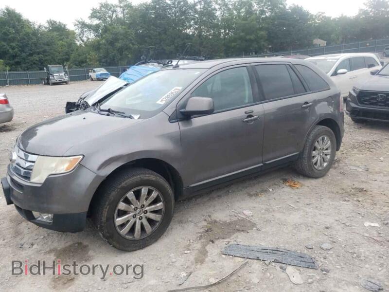 2010 Ford EDGE SEL (VIN 2FMDK4JC9ABB78609) — photo 1 of 13, Copart, damage: side