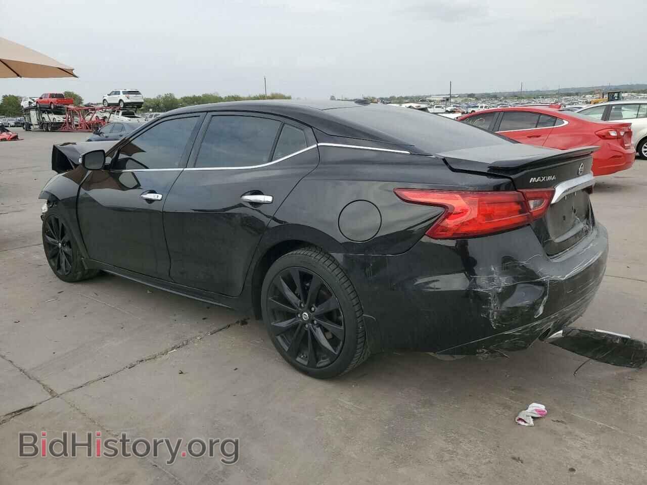 2017 NISSAN MAXIMA - VIN: 1N4AA6AP5HC403942 - Фото 2
