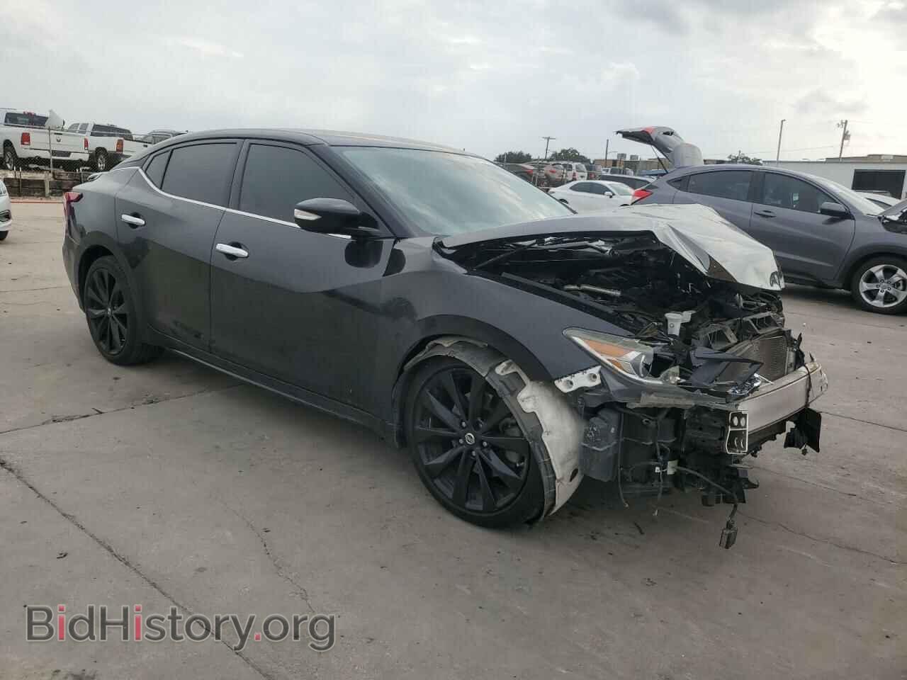 2017 NISSAN MAXIMA - VIN: 1N4AA6AP5HC403942 - Фото 4