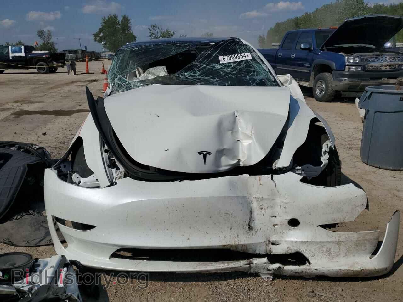 2023 TESLA MODEL 3 - VIN: 5YJ3E1EA1PF558487 - Фото 5