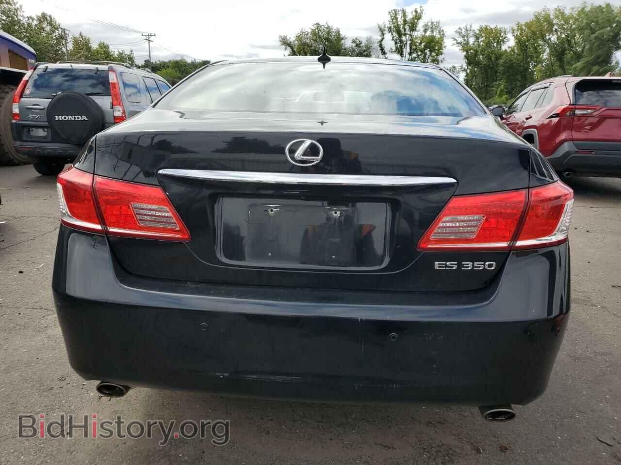 2011 LEXUS ES350 - VIN: JTHBK1EG7B2420262 - Фото 6