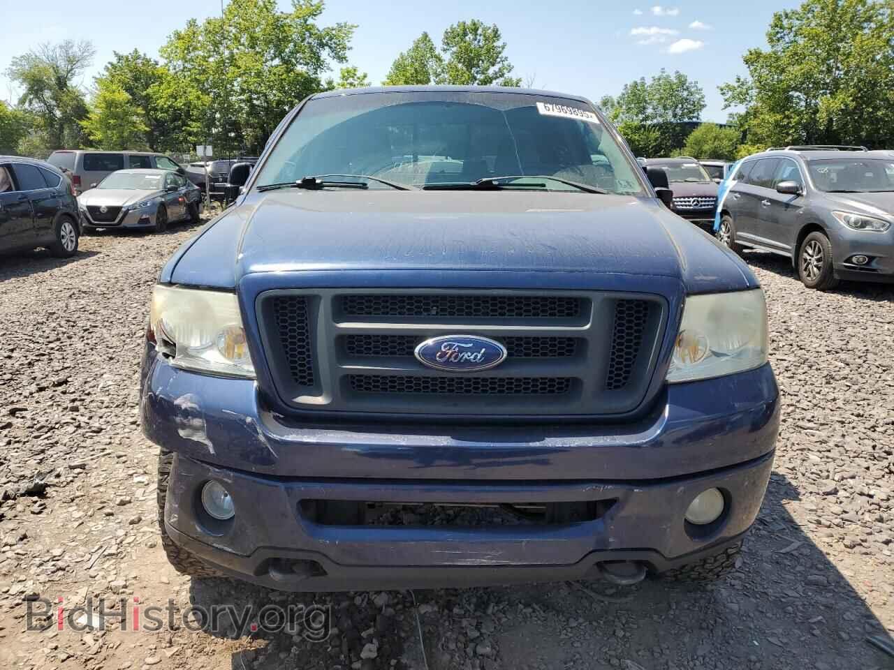 2007 FORD All Models - VIN: 1FTRX14W77FB44191 - Фото 5