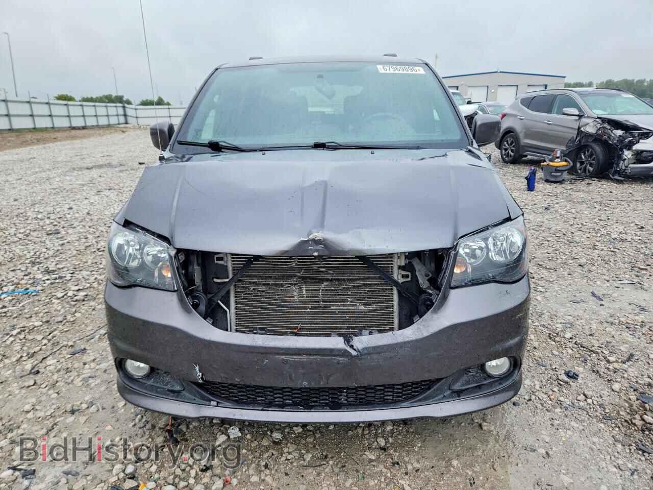 2018 DODGE CARAVAN - VIN: 2C4RDGEG4JR147603 - Фото 5