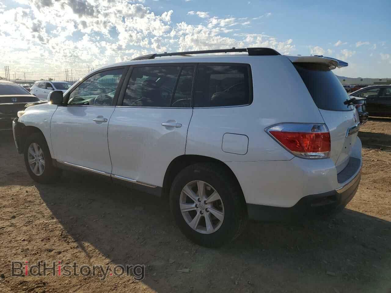 2013 TOYOTA HIGHLANDER - VIN: 5TDZK3EH8DS117040 - Фото 2