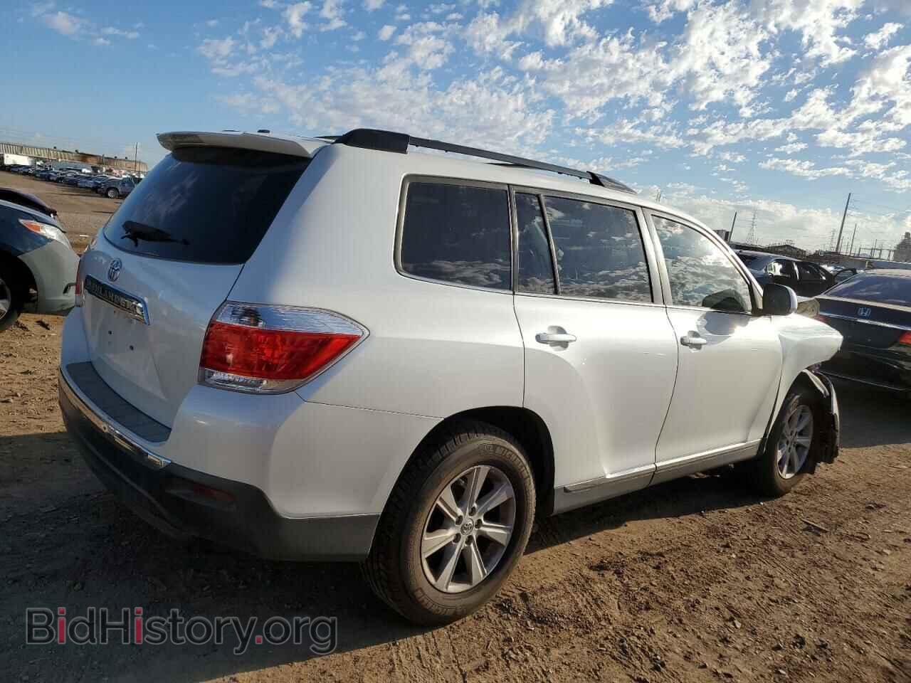 2013 TOYOTA HIGHLANDER - VIN: 5TDZK3EH8DS117040 - Фото 3