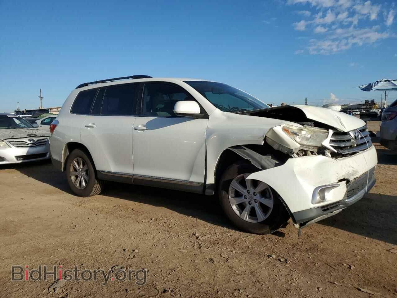 2013 TOYOTA HIGHLANDER - VIN: 5TDZK3EH8DS117040 - Фото 4