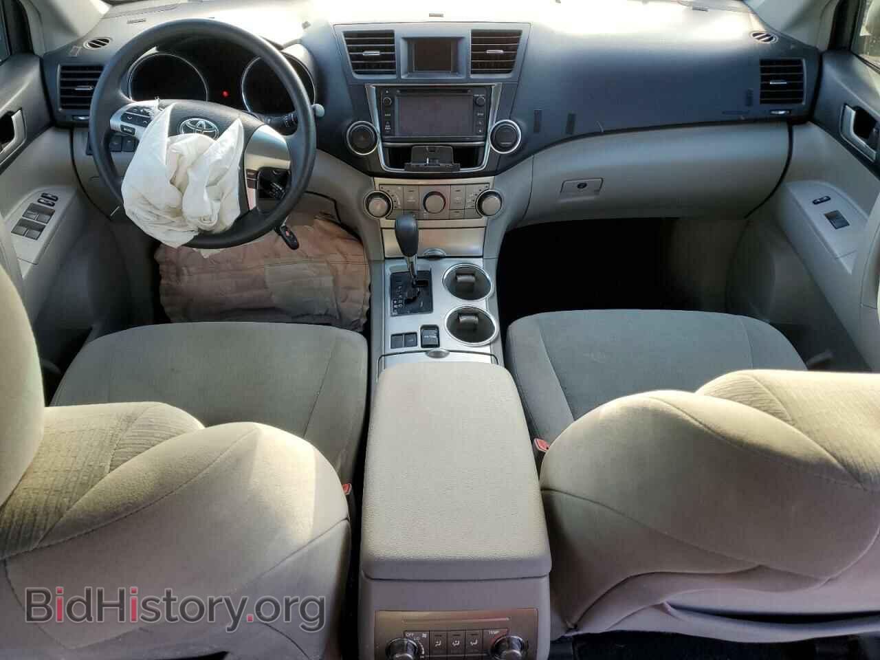 2013 TOYOTA HIGHLANDER - VIN: 5TDZK3EH8DS117040 - Фото 8