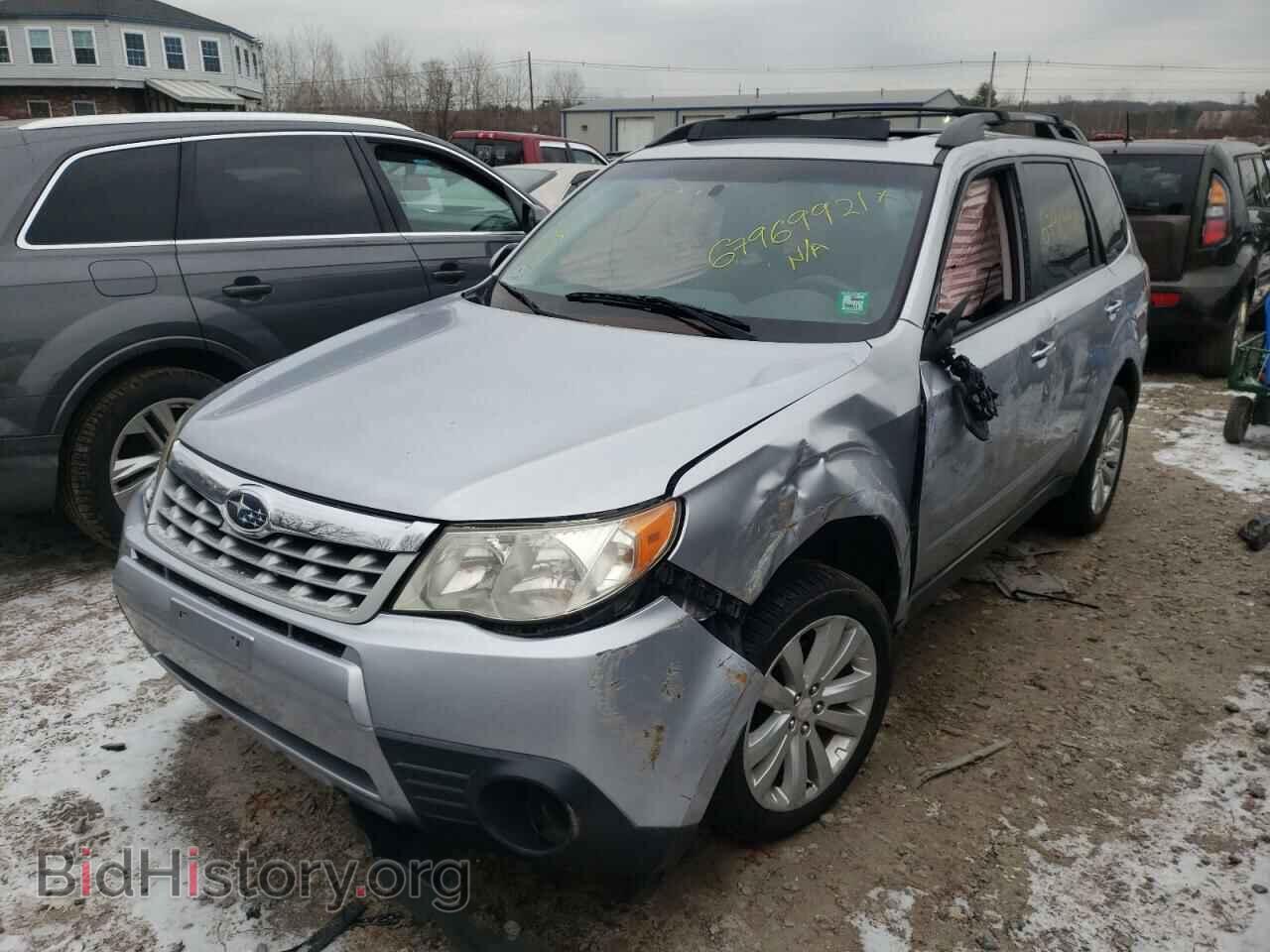 2012 SUBARU FORESTER - VIN: JF2SHADCXCH456557 - Фото 2