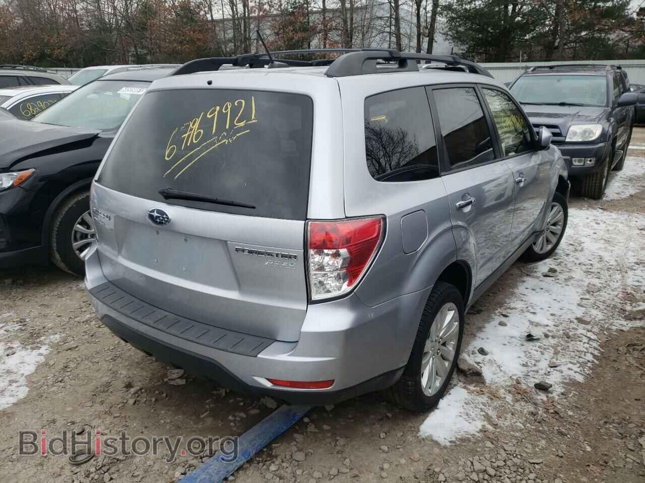 2012 SUBARU FORESTER - VIN: JF2SHADCXCH456557 - Фото 4