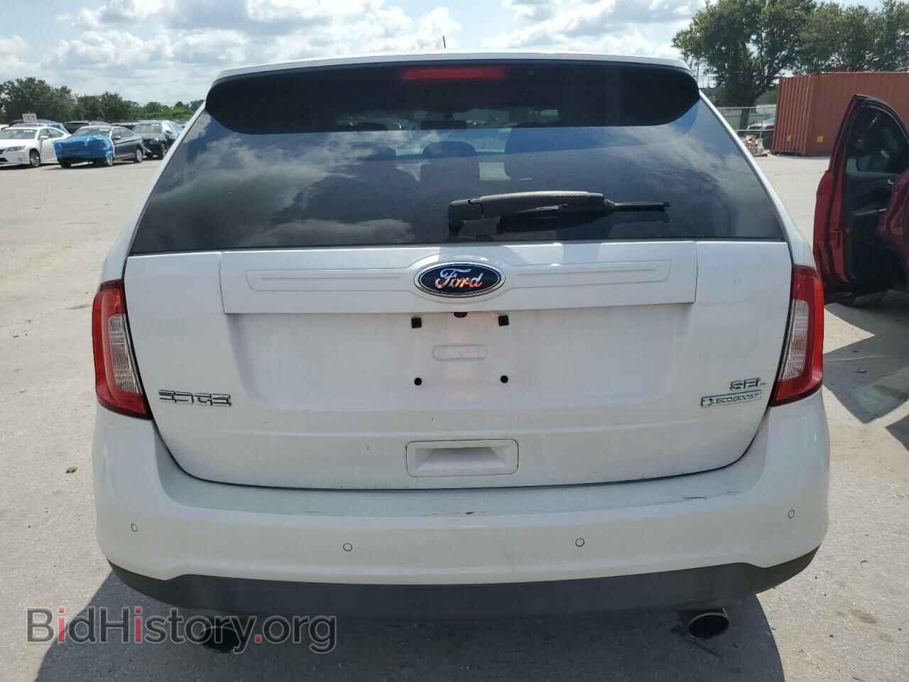 2013 FORD EDGE - VIN: 2FMDK3J9XDBC53188 - Фото 6