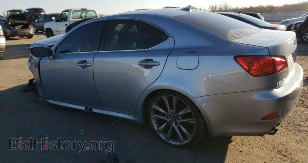 2008 LEXUS IS - VIN: JTHCK262185019228 - Фото 2
