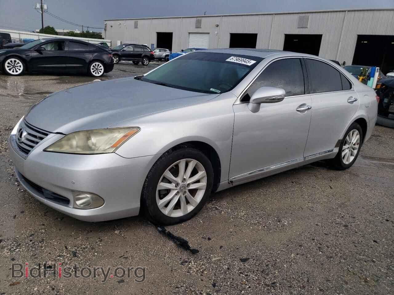 Фотография JTHBK1EG8B2459863 - LEXUS ES350 2011