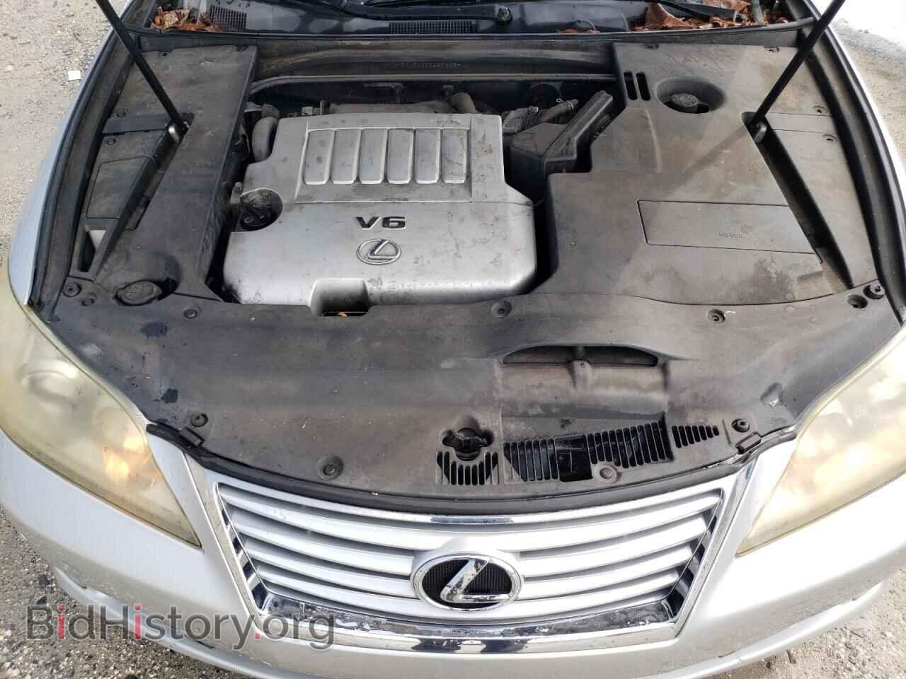 2011 LEXUS ES350 - VIN: JTHBK1EG8B2459863 - Фото 11