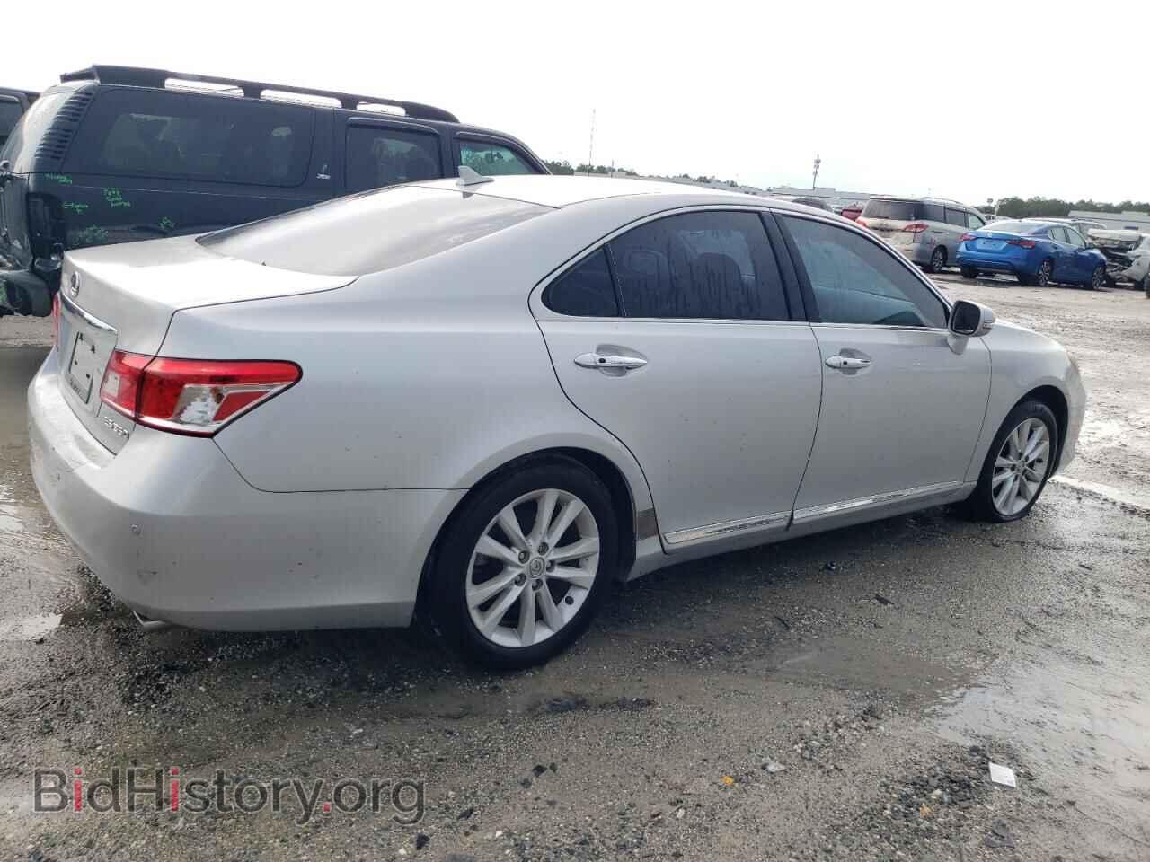 2011 LEXUS ES350 - VIN: JTHBK1EG8B2459863 - Фото 3