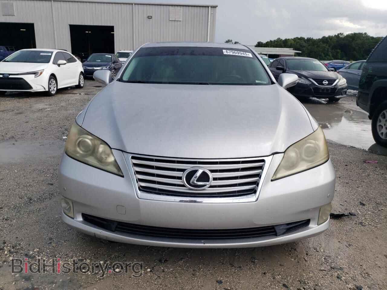 2011 LEXUS ES350 - VIN: JTHBK1EG8B2459863 - Фото 5