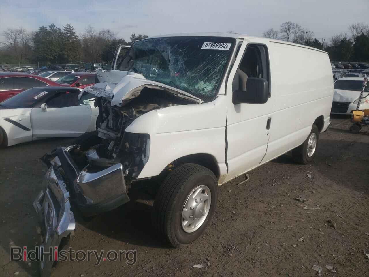 Photo 1FTNE2EL7BDA47284 - FORD ECONOLINE 2011