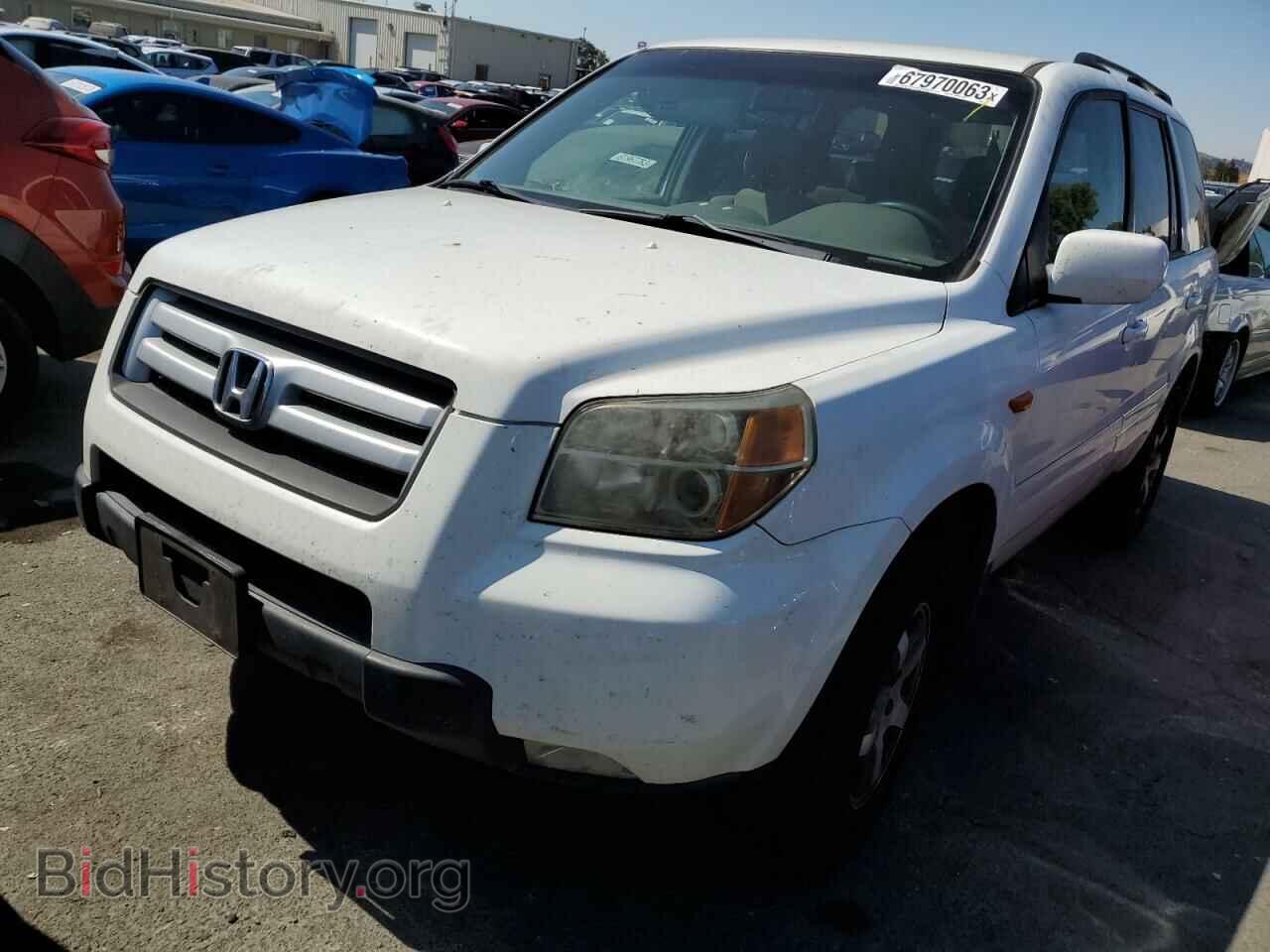 Фотография 5FNYF28466B034717 - HONDA PILOT 2006