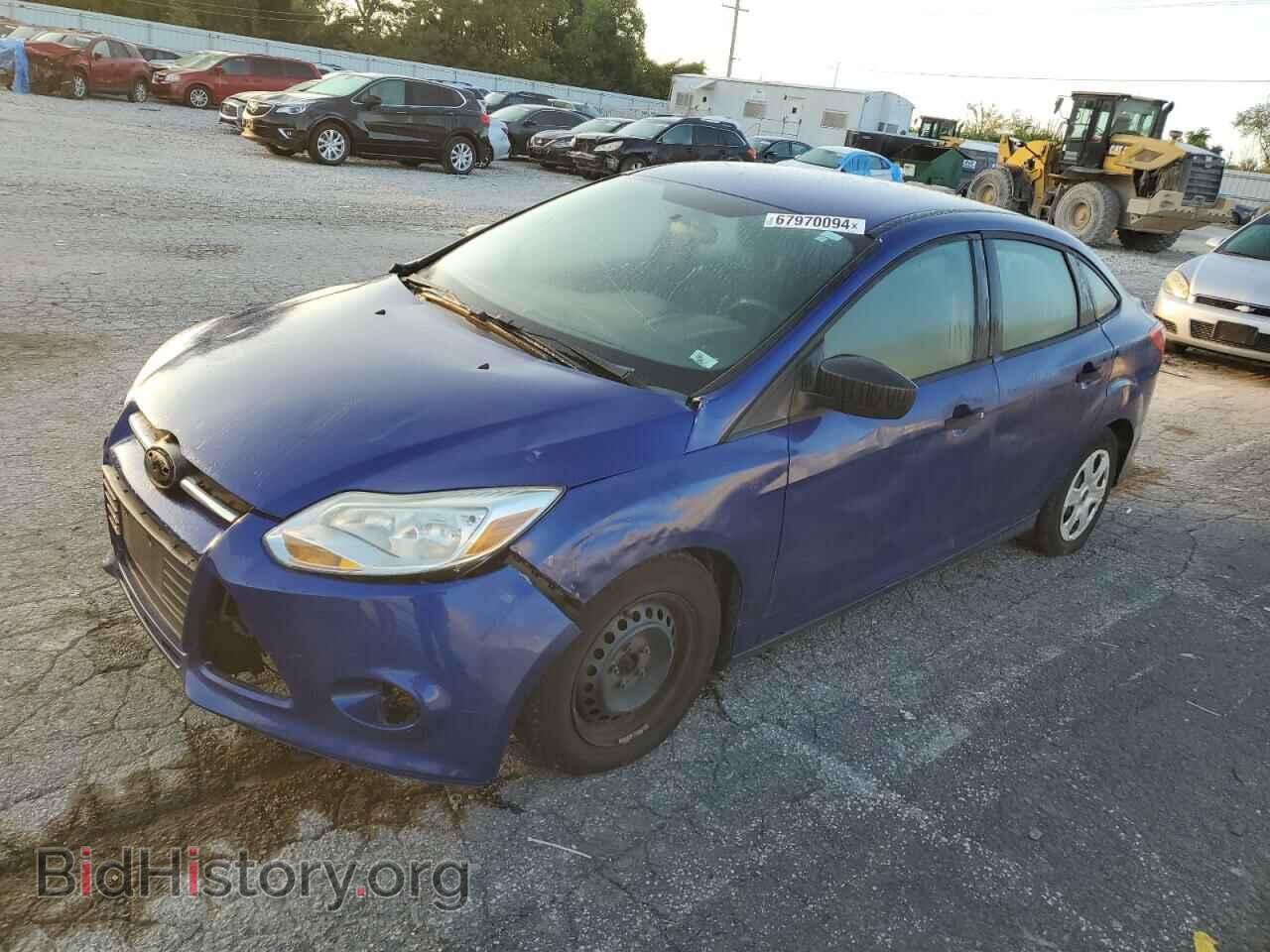 Фотография 1FAHP3E20CL330014 - FORD FOCUS 2012