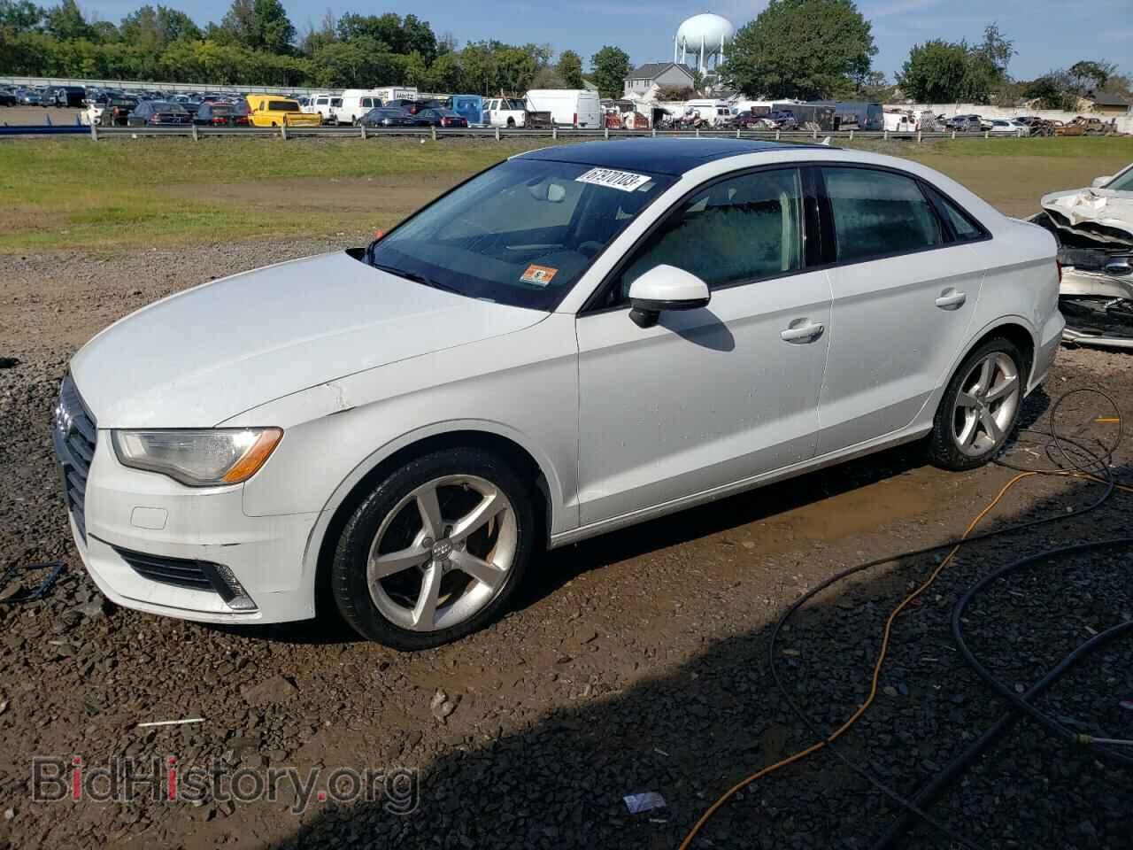 Photo WAUBFGFF3F1006256 - AUDI S3 2015