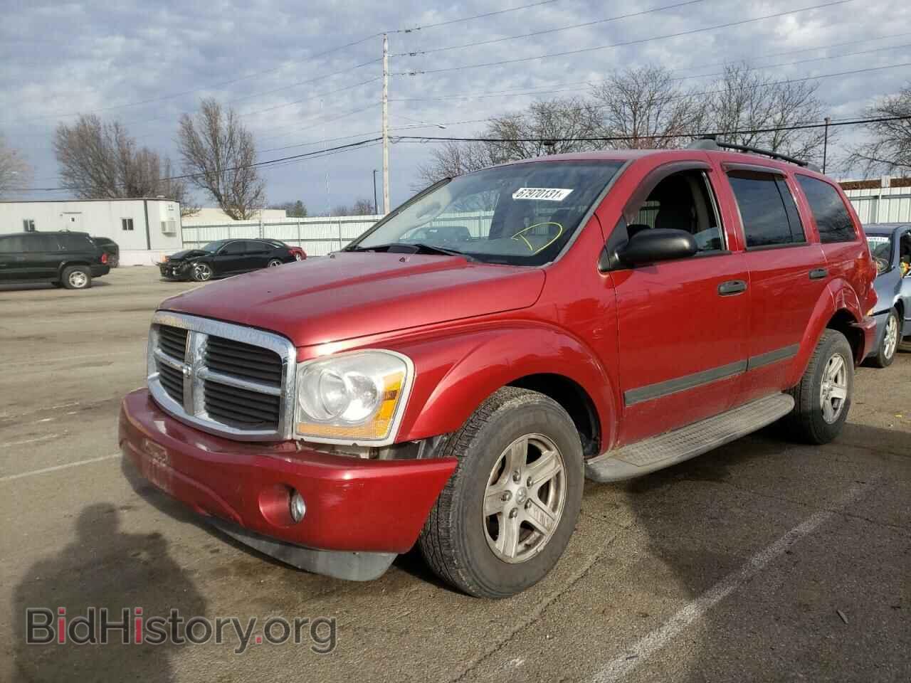2006 DODGE DURANGO - VIN: 1D4HB48N36F164291 - Фото 2