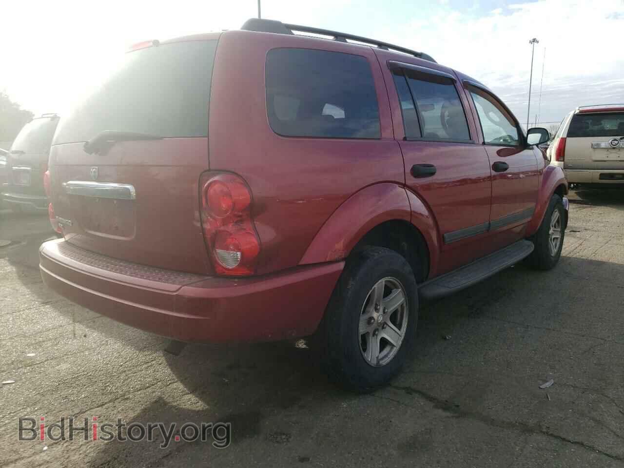 2006 DODGE DURANGO - VIN: 1D4HB48N36F164291 - Фото 4