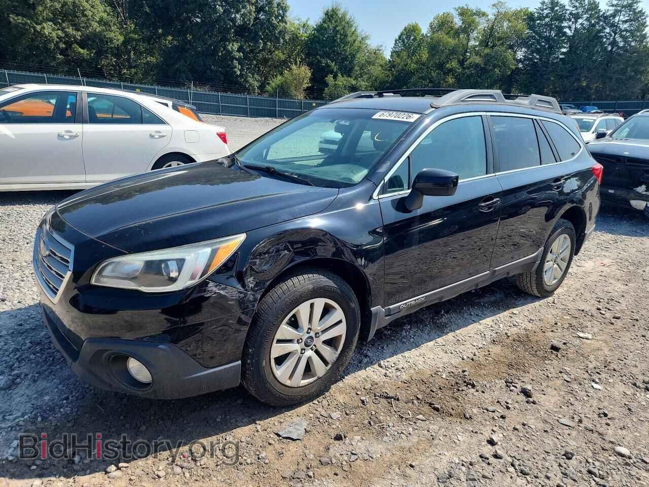 Фотография 4S4BSBCC3F3360984 - SUBARU OUTBACK 2015
