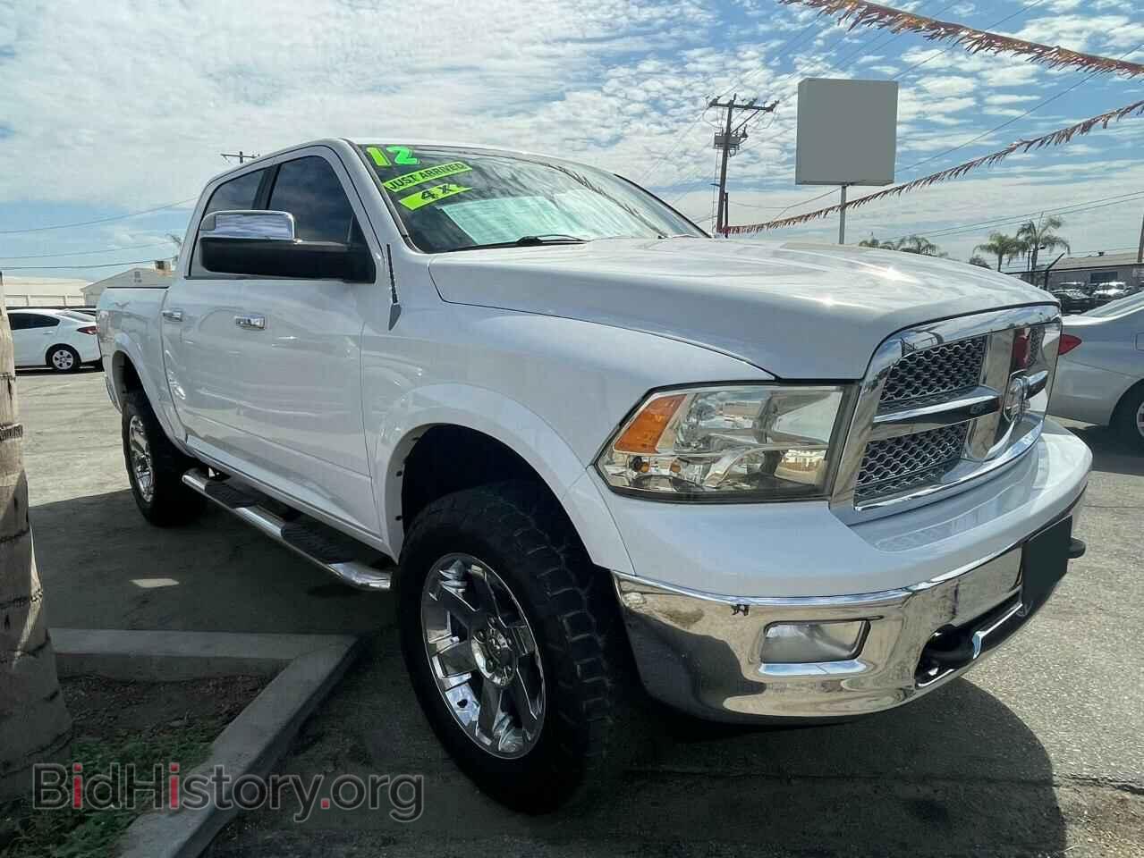 Фотография 1C6RD7NT8CS285389 - DODGE RAM 1500 2012