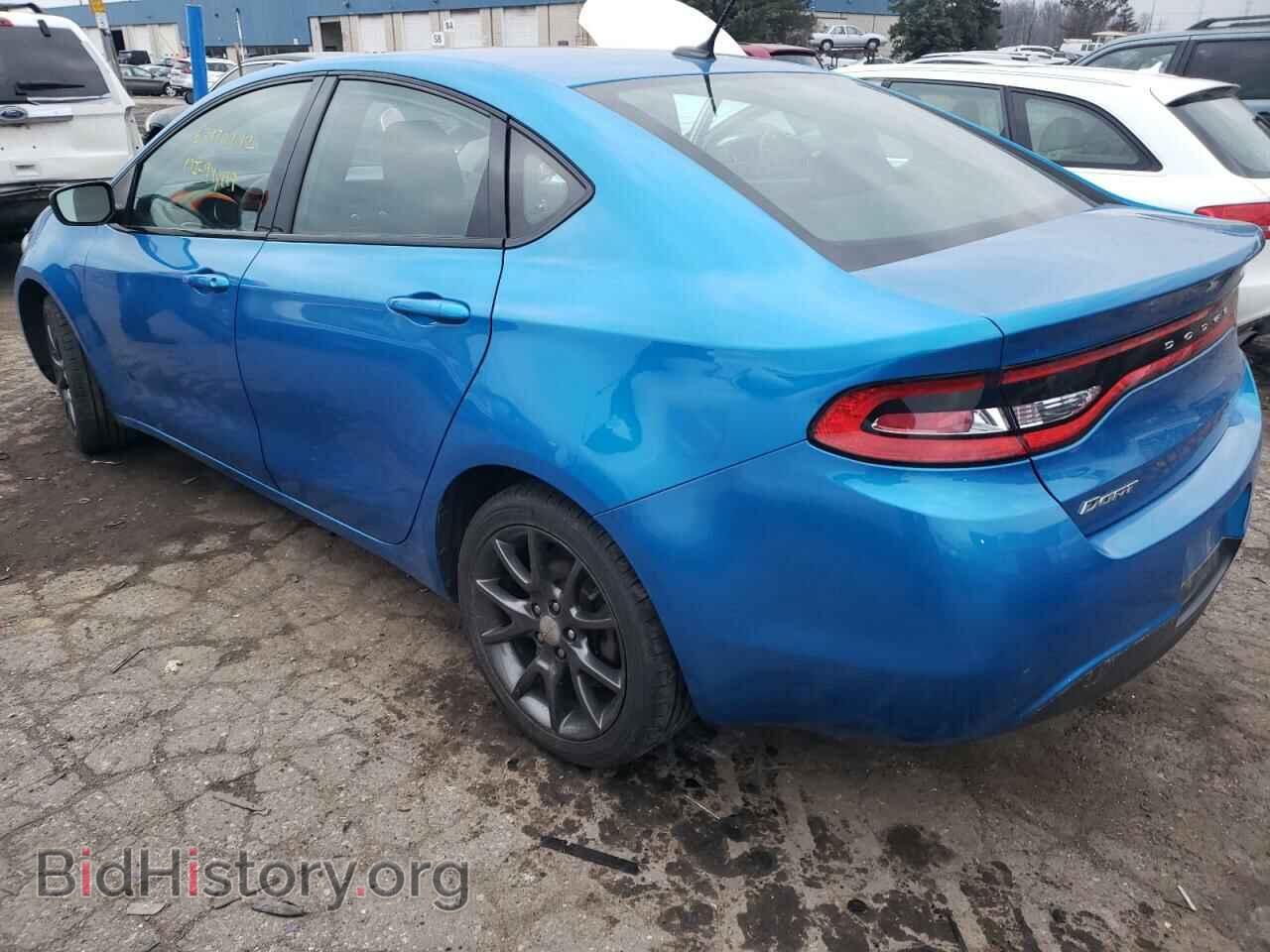 2015 DODGE DART - VIN: 1C3CDFAA8FD378567 - Фото 2