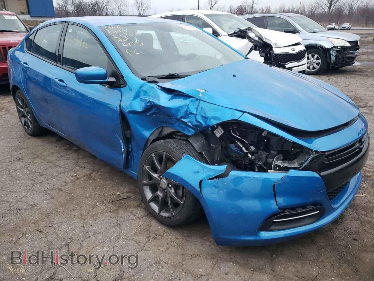 2015 DODGE DART - VIN: 1C3CDFAA8FD378567 - Фото 4