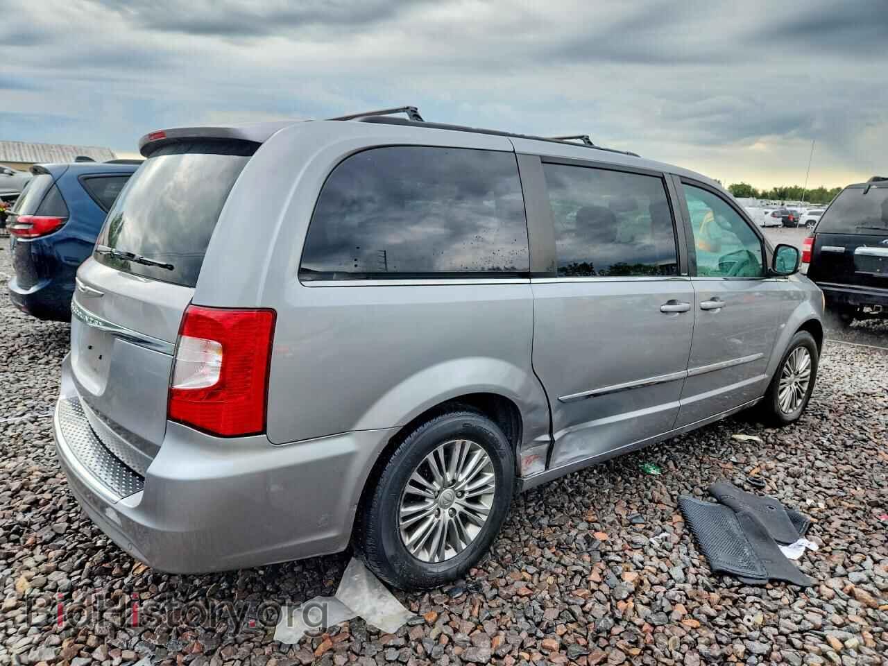 2013 CHRYSLER MINIVAN - VIN: 2C4RC1CG1DR786707 - Photo 3