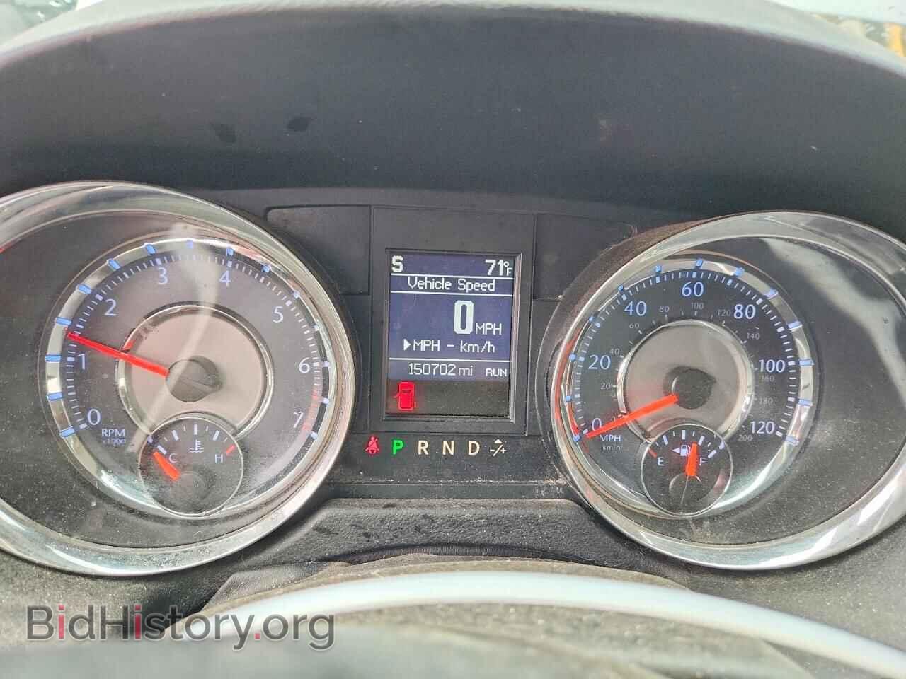 2013 CHRYSLER MINIVAN - VIN: 2C4RC1CG1DR786707 - Photo 9
