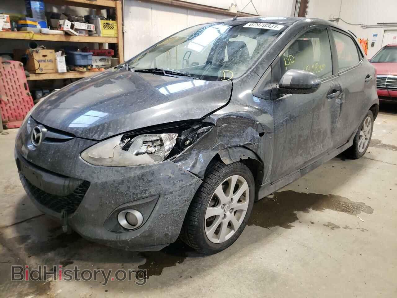 2012 MAZDA 2 - VIN: JM1DE1LY3C0138615 - Photo 2
