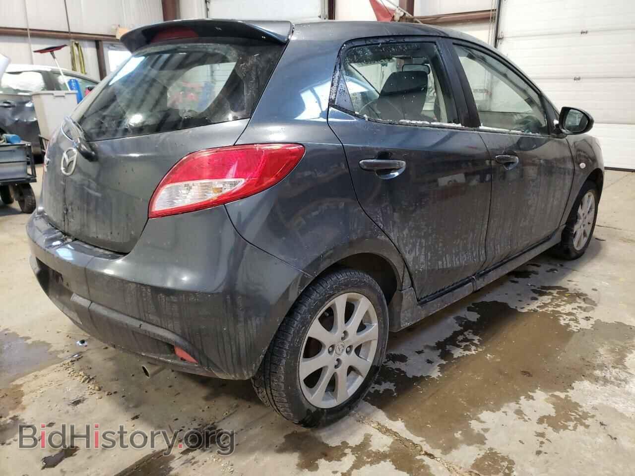 2012 MAZDA 2 - VIN: JM1DE1LY3C0138615 - Photo 4