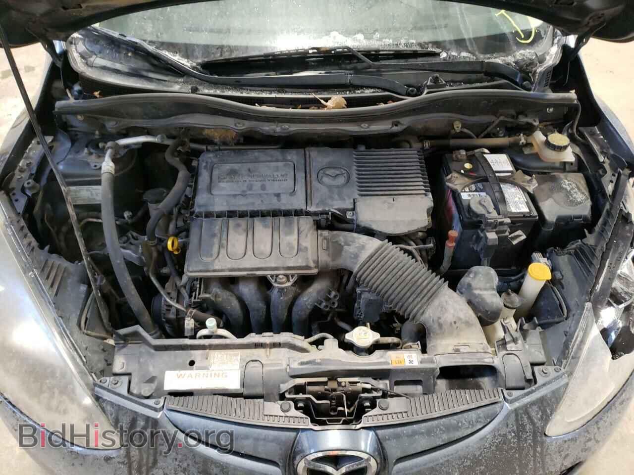 2012 MAZDA 2 - VIN: JM1DE1LY3C0138615 - Photo 7