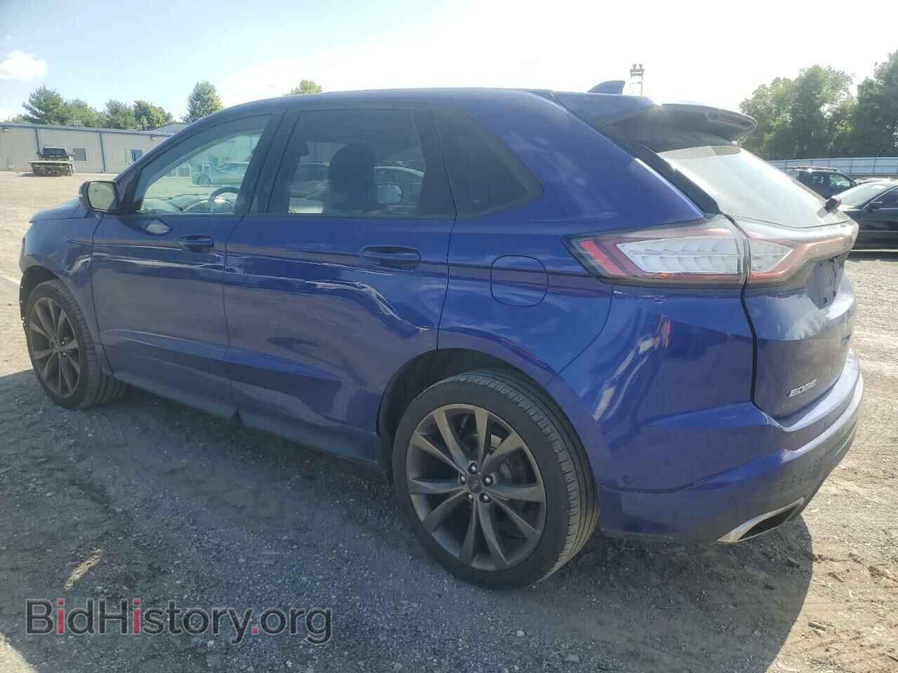 2015 FORD EDGE - VIN: 2FMPK4APXFBC25167 - Фото 2