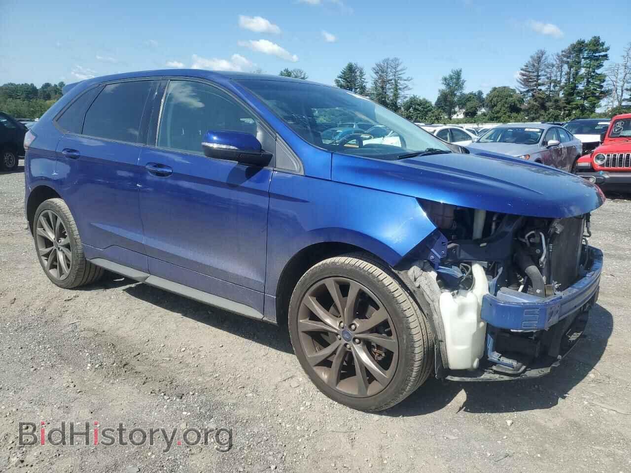2015 FORD EDGE - VIN: 2FMPK4APXFBC25167 - Фото 4