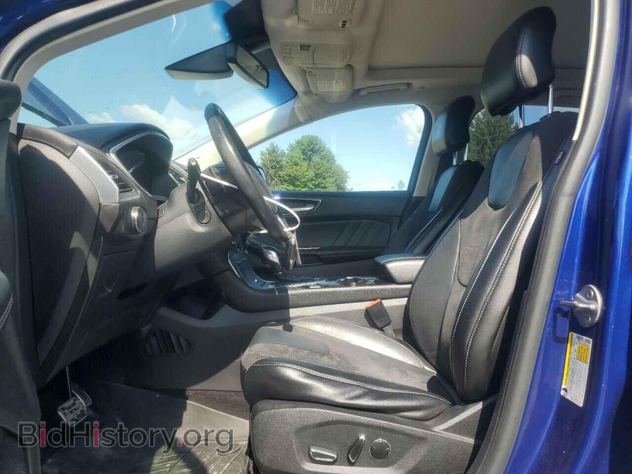 2015 FORD EDGE - VIN: 2FMPK4APXFBC25167 - Фото 7