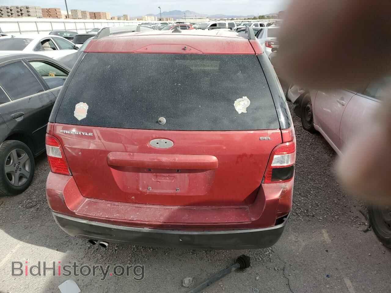 2007 FORD FREESTYLE - VIN: 1FMDK02167GA33342 - Фото 6
