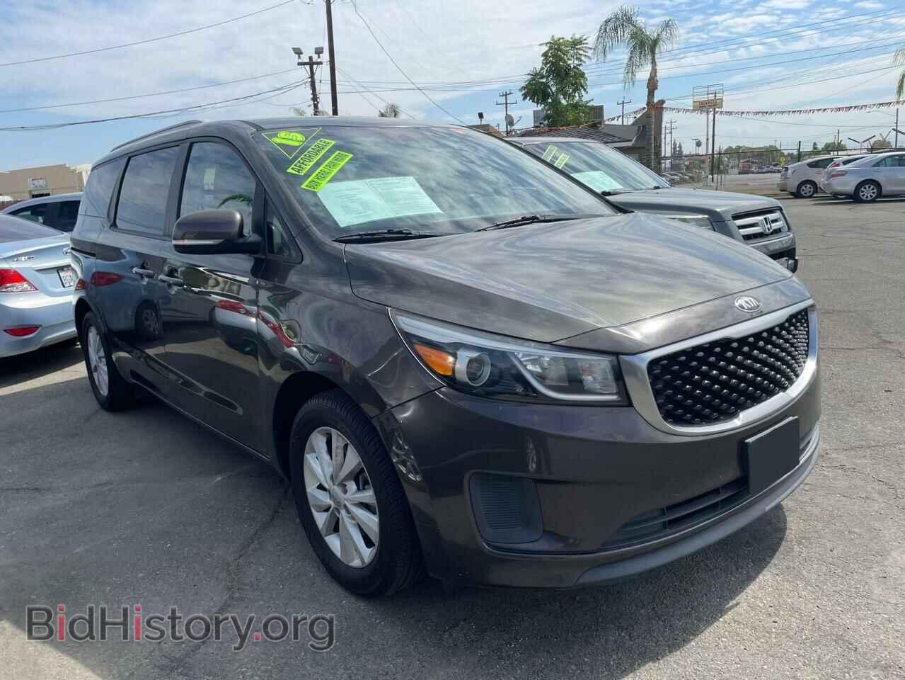 Фотография KNDMB5C13F6045663 - KIA All Models 2015