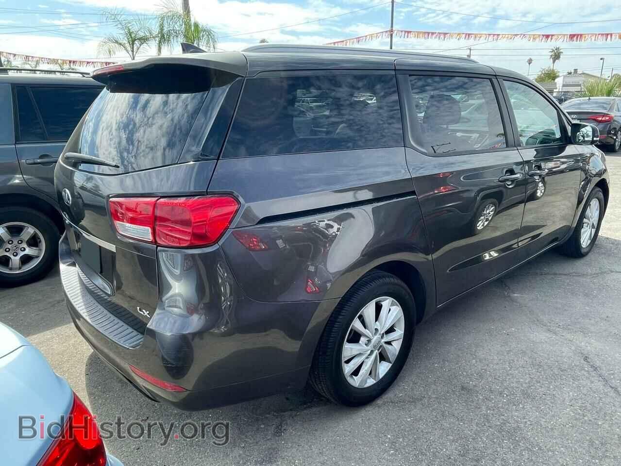 2015 KIA All Models - VIN: KNDMB5C13F6045663 - Фото 4