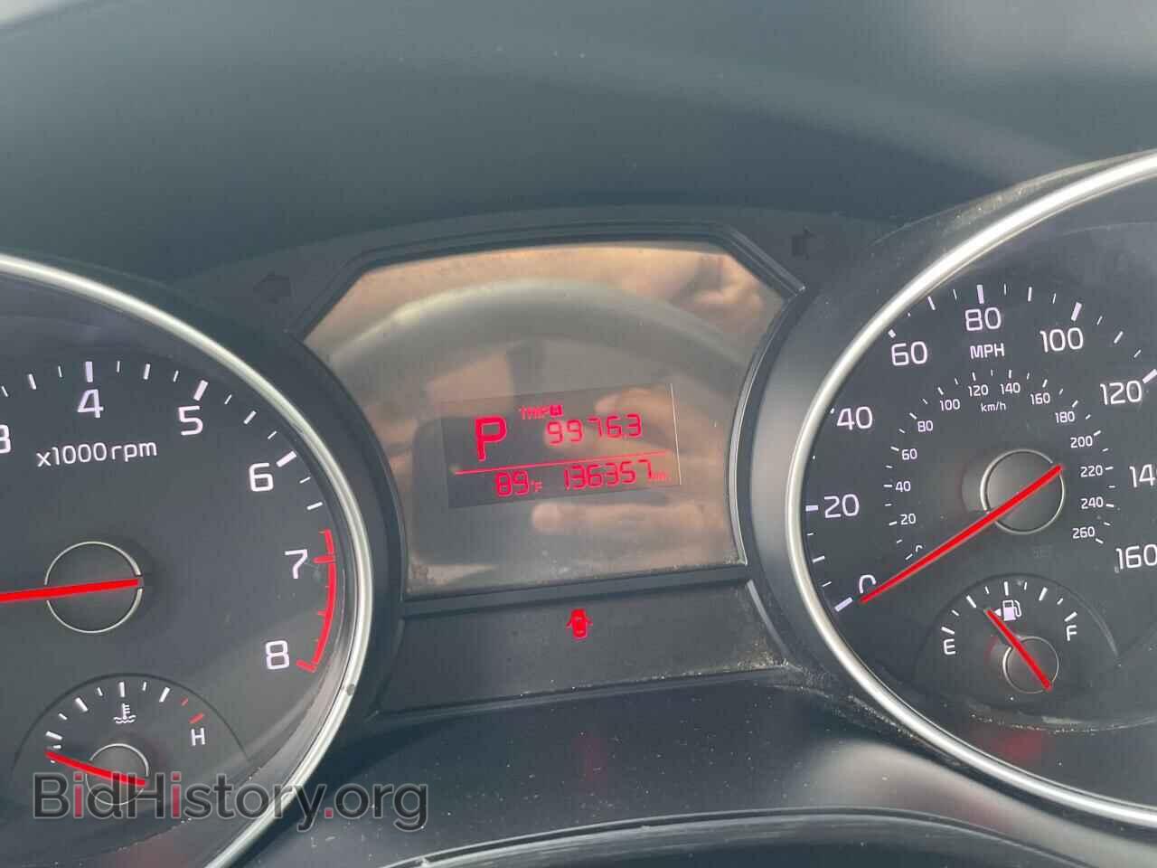 2015 KIA All Models - VIN: KNDMB5C13F6045663 - Фото 8