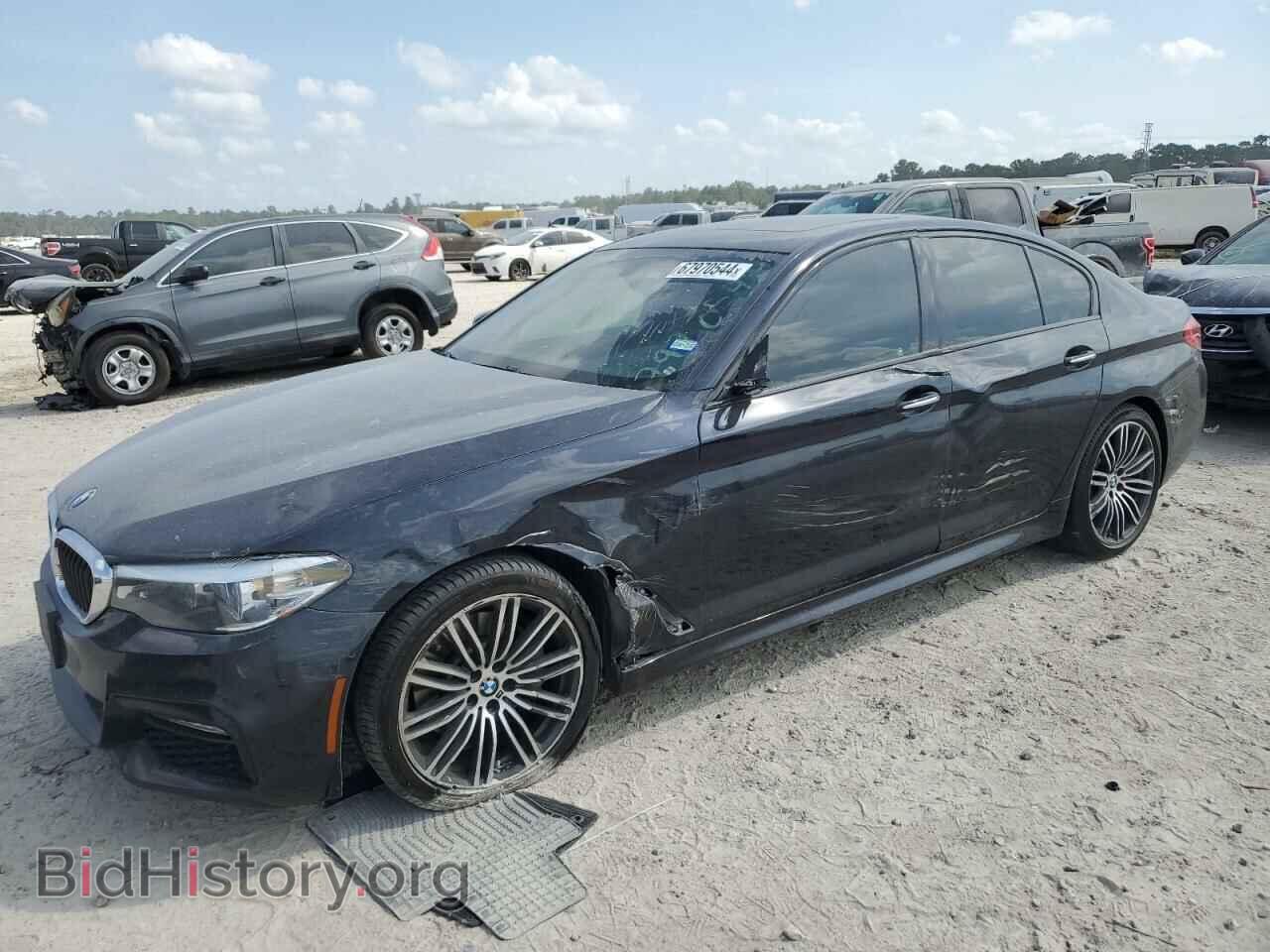 Фотография WBAJA5C58JWA35695 - BMW 5 SERIES 2018