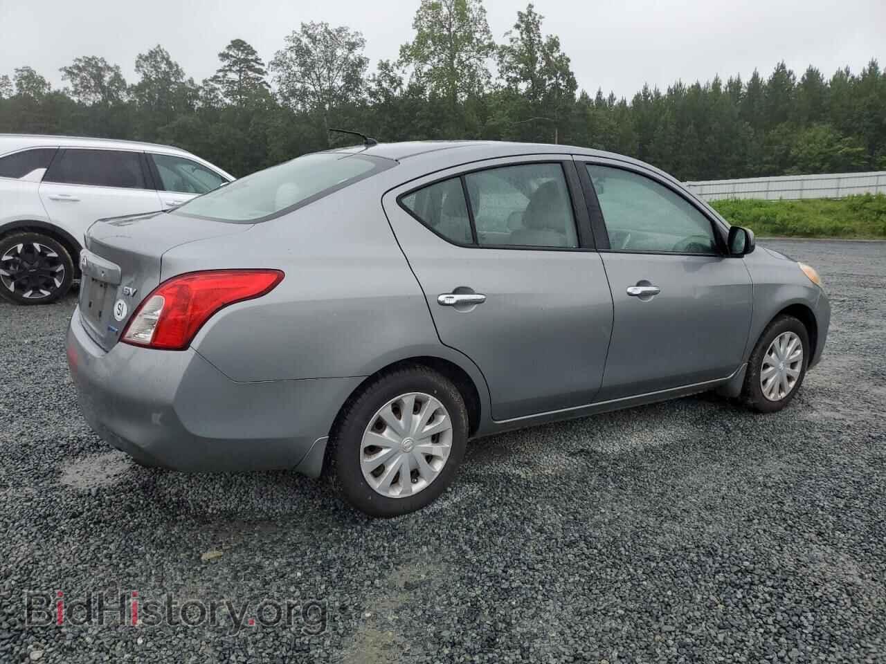 2012 NISSAN VERSA - VIN: 3N1CN7AP0CL906968 - Фото 3