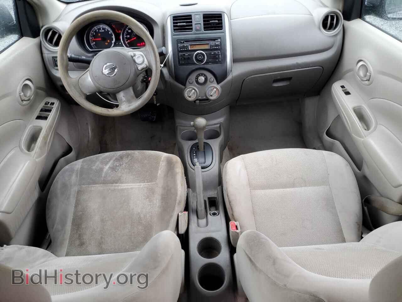 2012 NISSAN VERSA - VIN: 3N1CN7AP0CL906968 - Фото 8