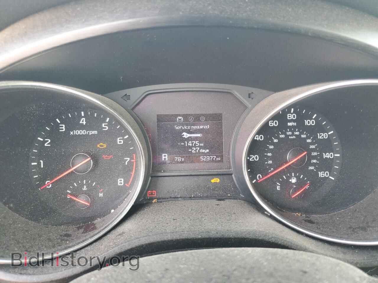 2019 KIA All Models - VIN: KNDMB5C17K6556531 - Фото 9