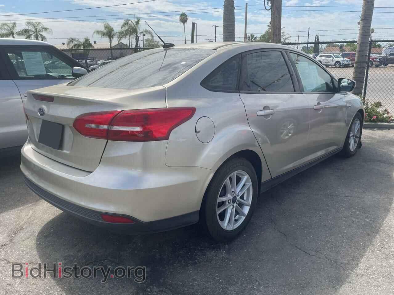 2017 FORD FOCUS - VIN: 1FADP3F28HL304541 - Фото 4