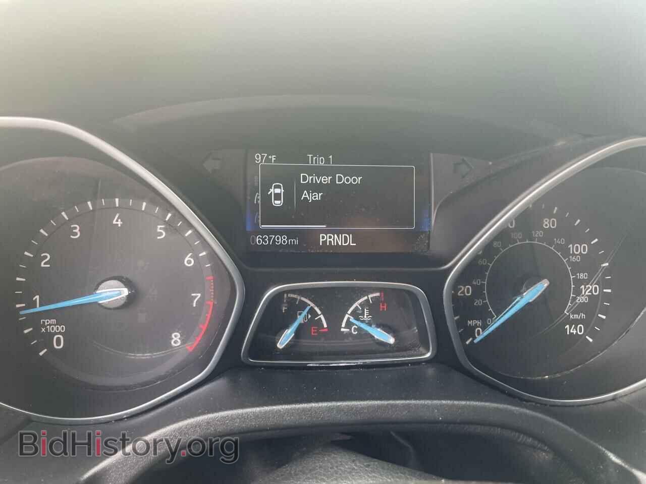 2017 FORD FOCUS - VIN: 1FADP3F28HL304541 - Фото 8