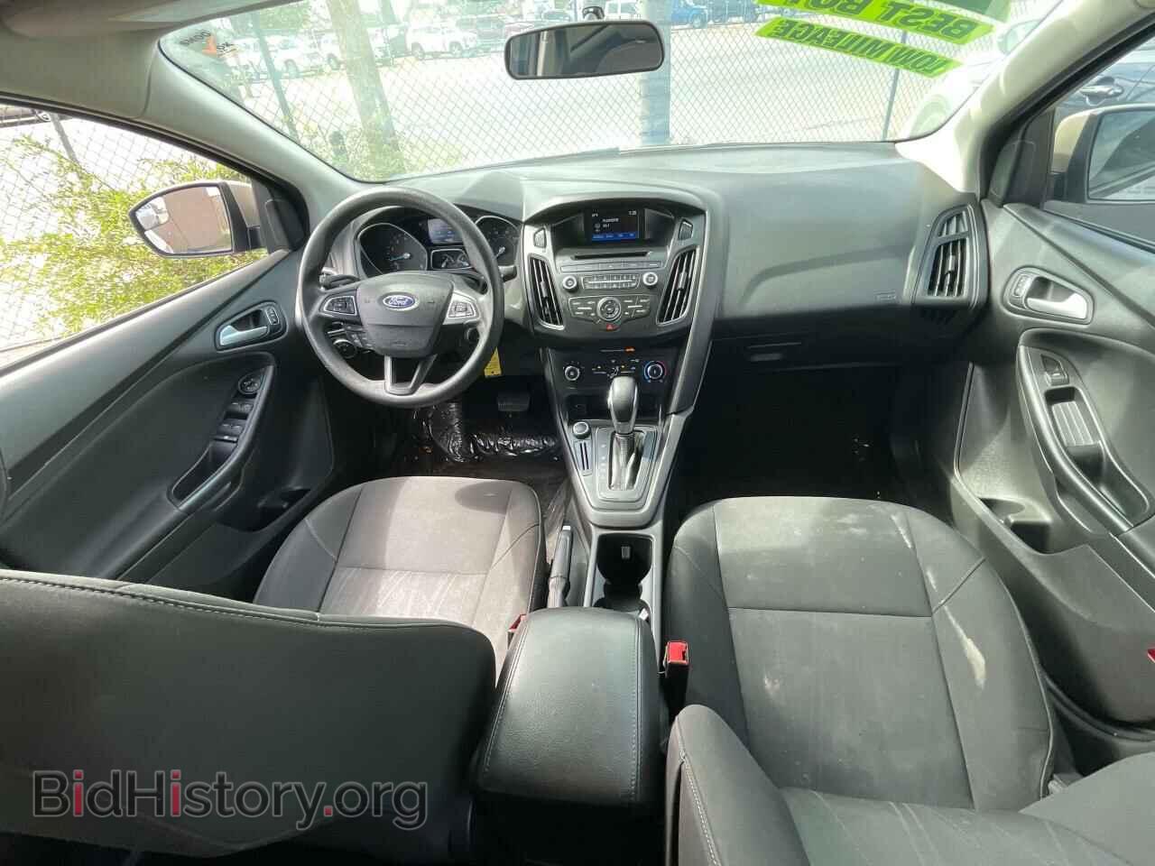 2017 FORD FOCUS - VIN: 1FADP3F28HL304541 - Фото 9