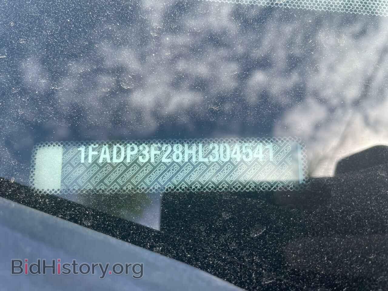2017 FORD FOCUS - VIN: 1FADP3F28HL304541 - Фото 10